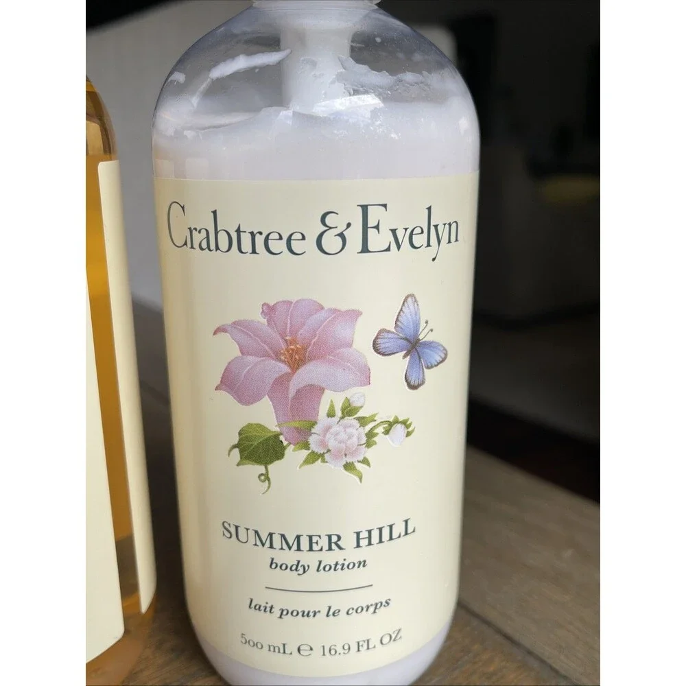Crabtree & Evelyn new containers